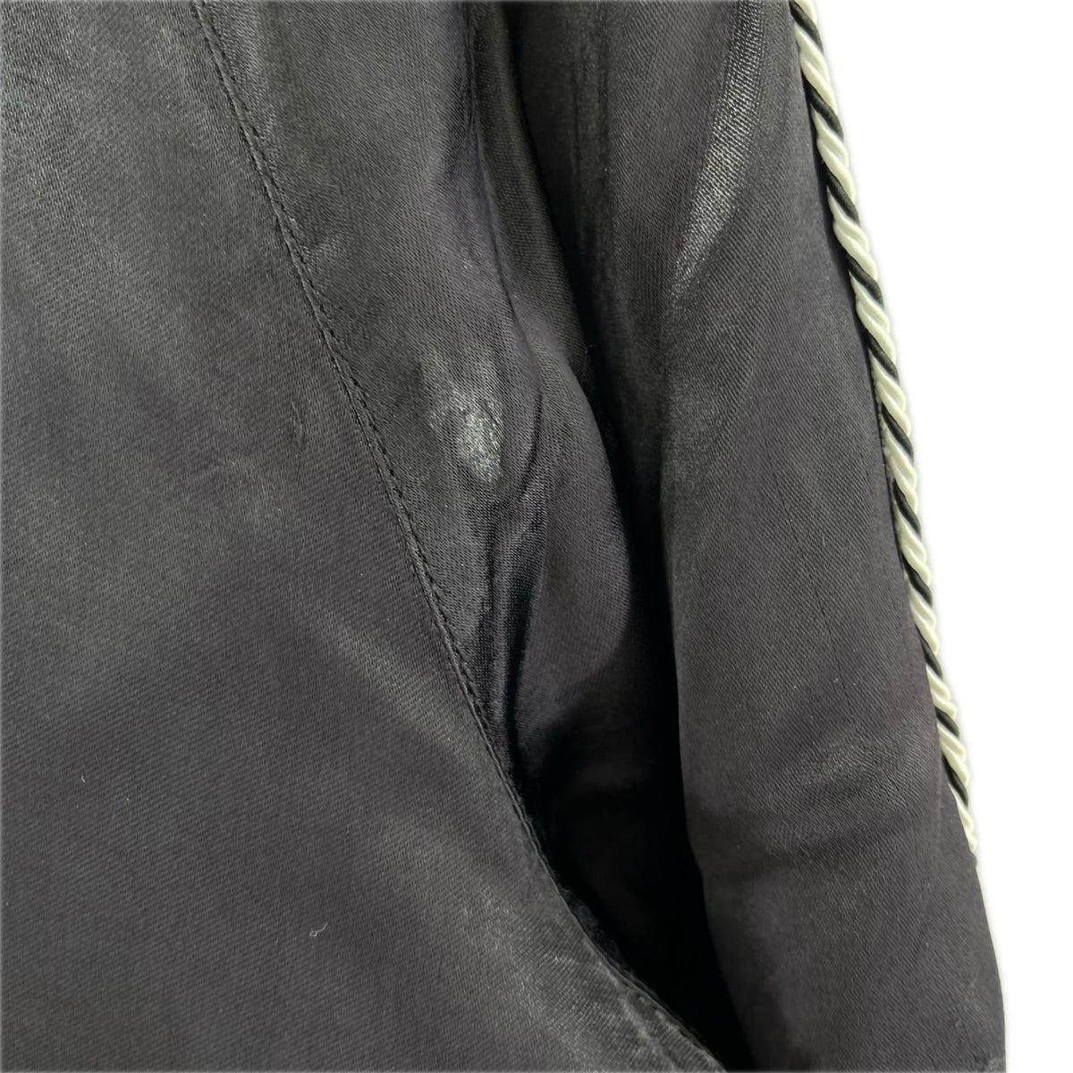 ジャケット RAYON SUKA JACKET/ｻｲｽﾞL L ブラック