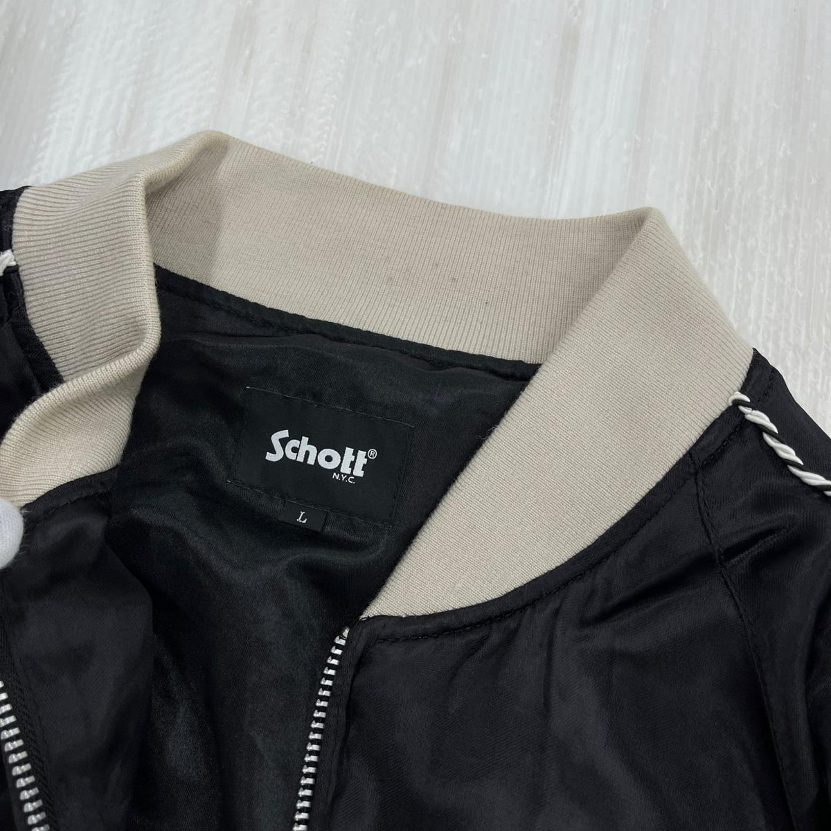 ジャケット RAYON SUKA JACKET/ｻｲｽﾞL L ブラック