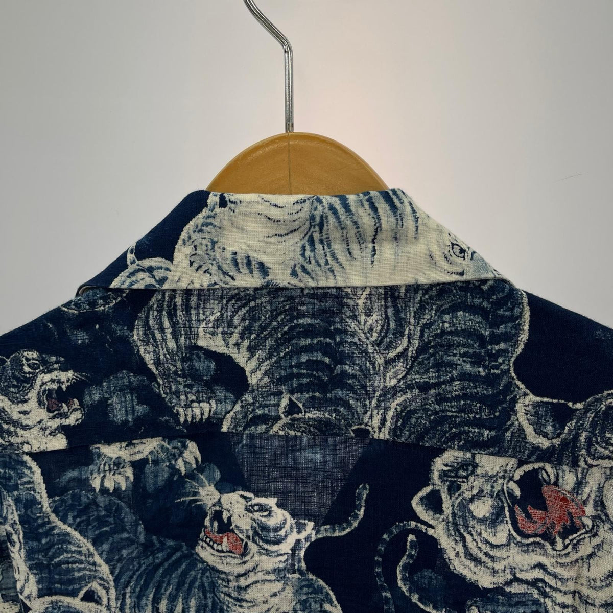 半袖シャツ GYPSY&SONS/INDIGO SHIRT/ｻｲｽﾞL L ネイビー