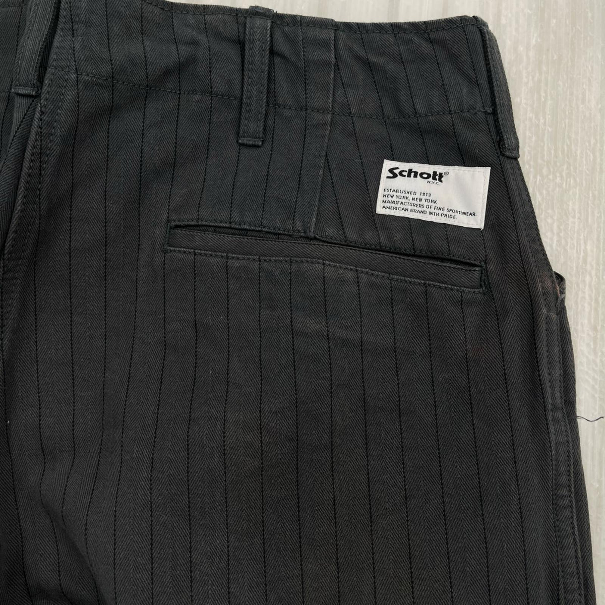 パンツ STRIPE FRISCO PANTS 32 グレー