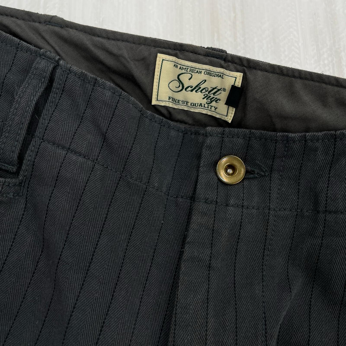 パンツ STRIPE FRISCO PANTS 32 グレー
