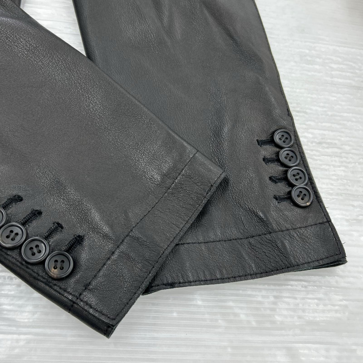 ジャケット Paul Smith COLLECTION ﾚｻﾞｰｼﾞｬｹｯﾄ 289CLJ ブラック