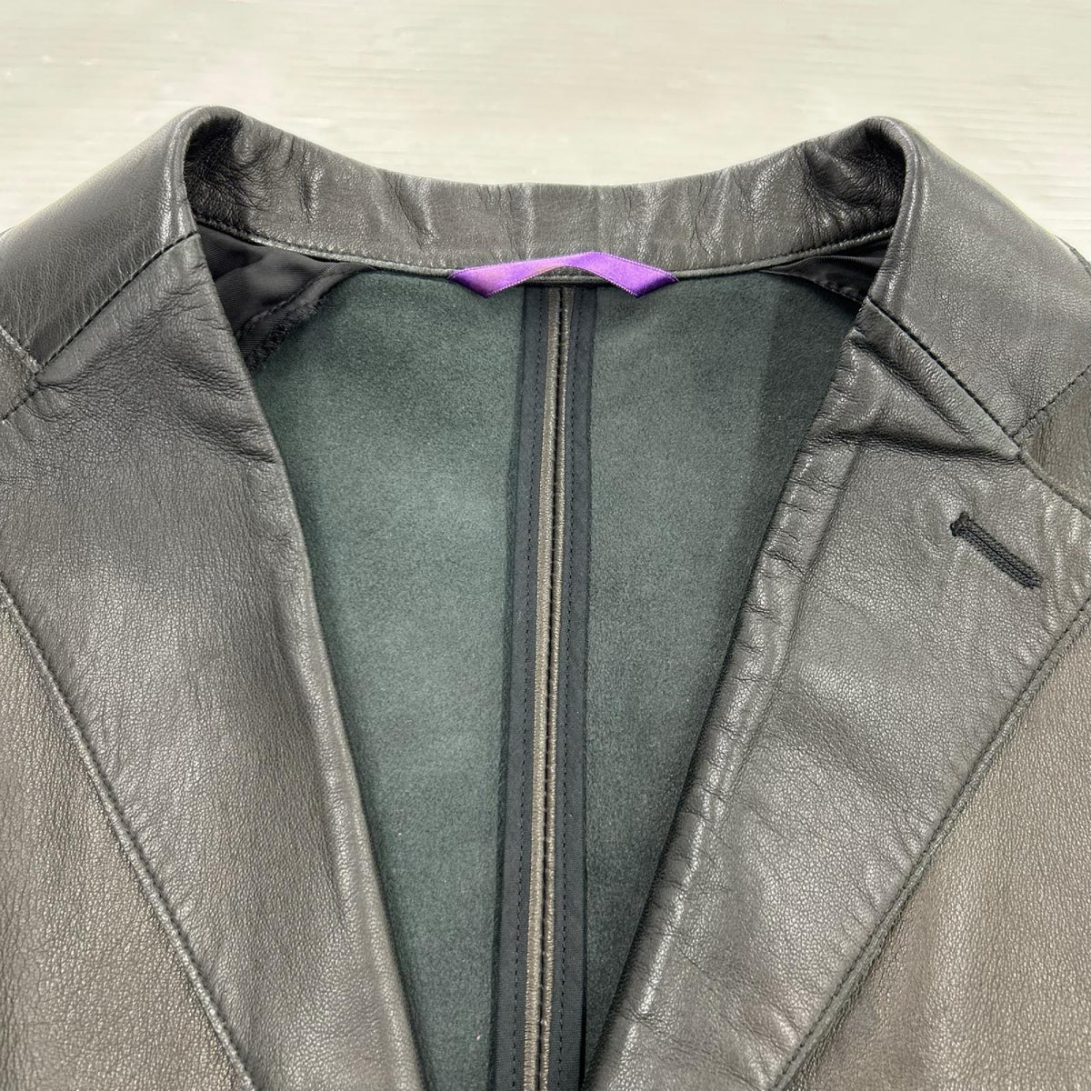 ジャケット Paul Smith COLLECTION ﾚｻﾞｰｼﾞｬｹｯﾄ 289CLJ ブラック