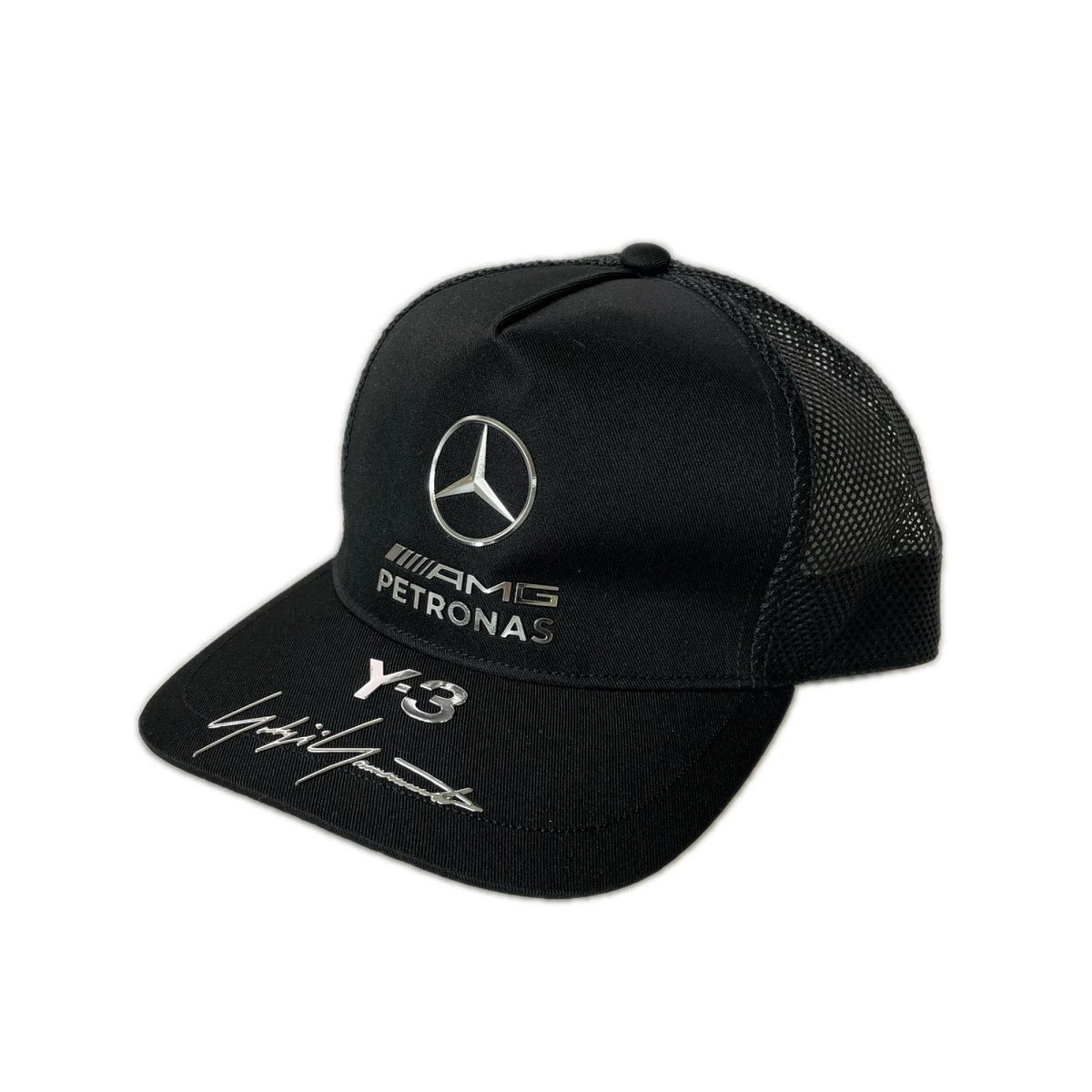 キャップ Y-3 x Mercedes-AMG　TRUCKER CAP A2L006 ブラック
