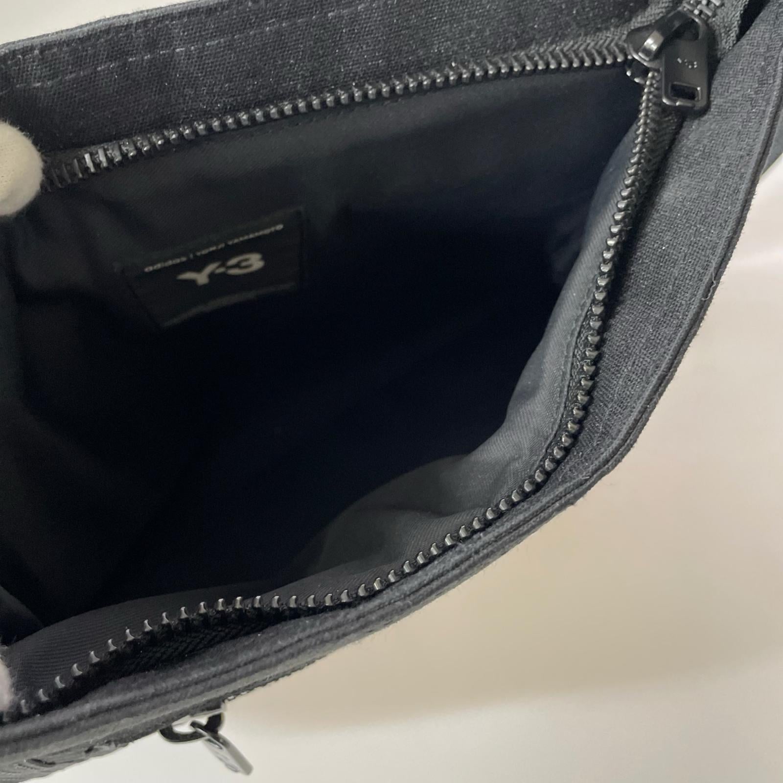 ショルダーバッグ Y-3 CL SACOCHE IY4075 ブラック