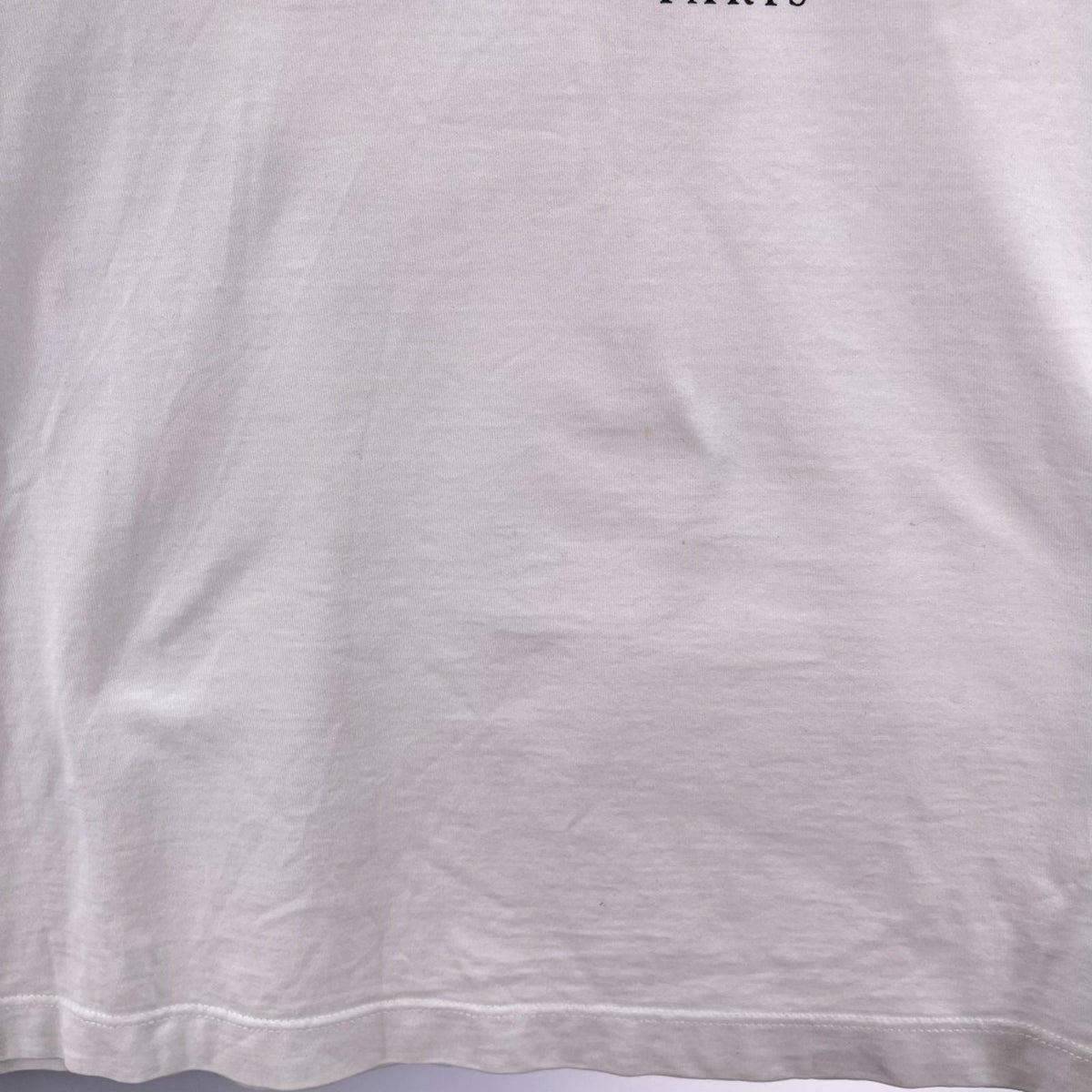 半袖Ｔシャツ MAISON MARGIELA 18AW DEFILE ﾌﾟﾘﾝﾄTee 44 白 44 ホワイト