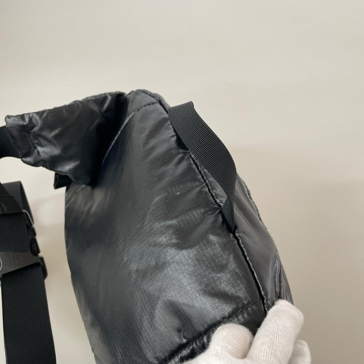 ボディバッグ 17AW Waist Bag ﾌﾞﾗｯｸ ブラック