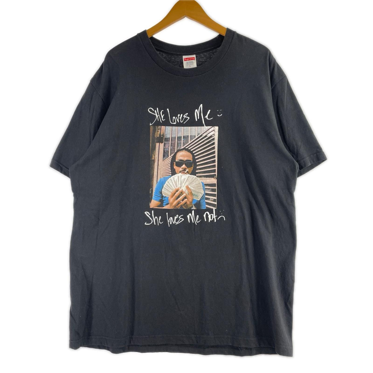 半袖Ｔシャツ 25SS Max B Tee 黒 L L ブラック
