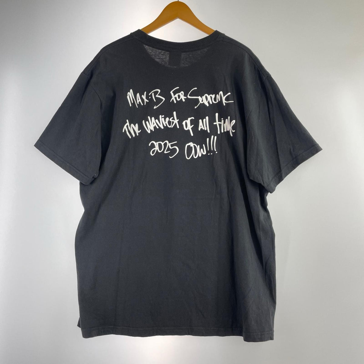 半袖Ｔシャツ 25SS Max B Tee 黒 L L ブラック