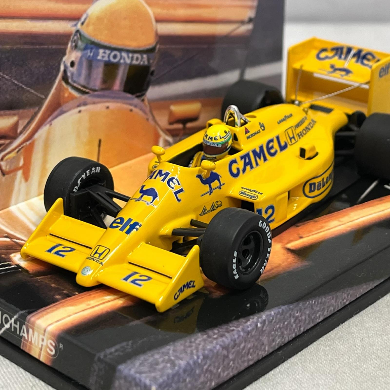 MINICHAMPS LOTUS HONDA 99T キャメルカスタム ミニチャンプス スケールカー