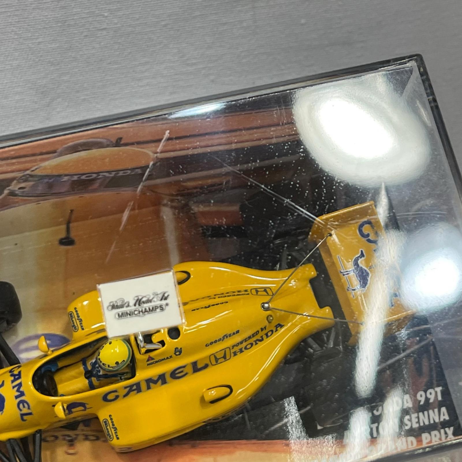MINICHAMPS LOTUS HONDA 99T キャメルカスタム ミニチャンプス スケールカー