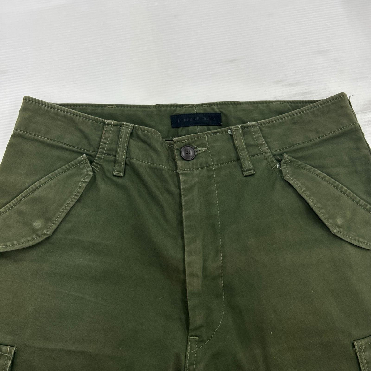 パンツ EARLY DAYS ｼﾞｯﾌﾟｶｰｺﾞﾊﾟﾝﾂ（M）ｶｰｷ 2 カーキ