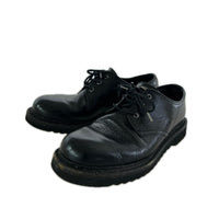 シューズ Our Legacy Trampler Shoe Cracked Patent Leather 42 ﾌﾞﾗｯｸ