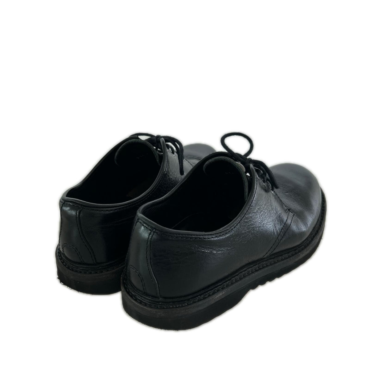 シューズ Our Legacy Trampler Shoe Cracked Patent Leather 42 ﾌﾞﾗｯｸ