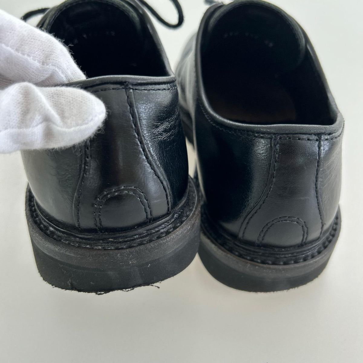 シューズ Our Legacy Trampler Shoe Cracked Patent Leather 42 ﾌﾞﾗｯｸ
