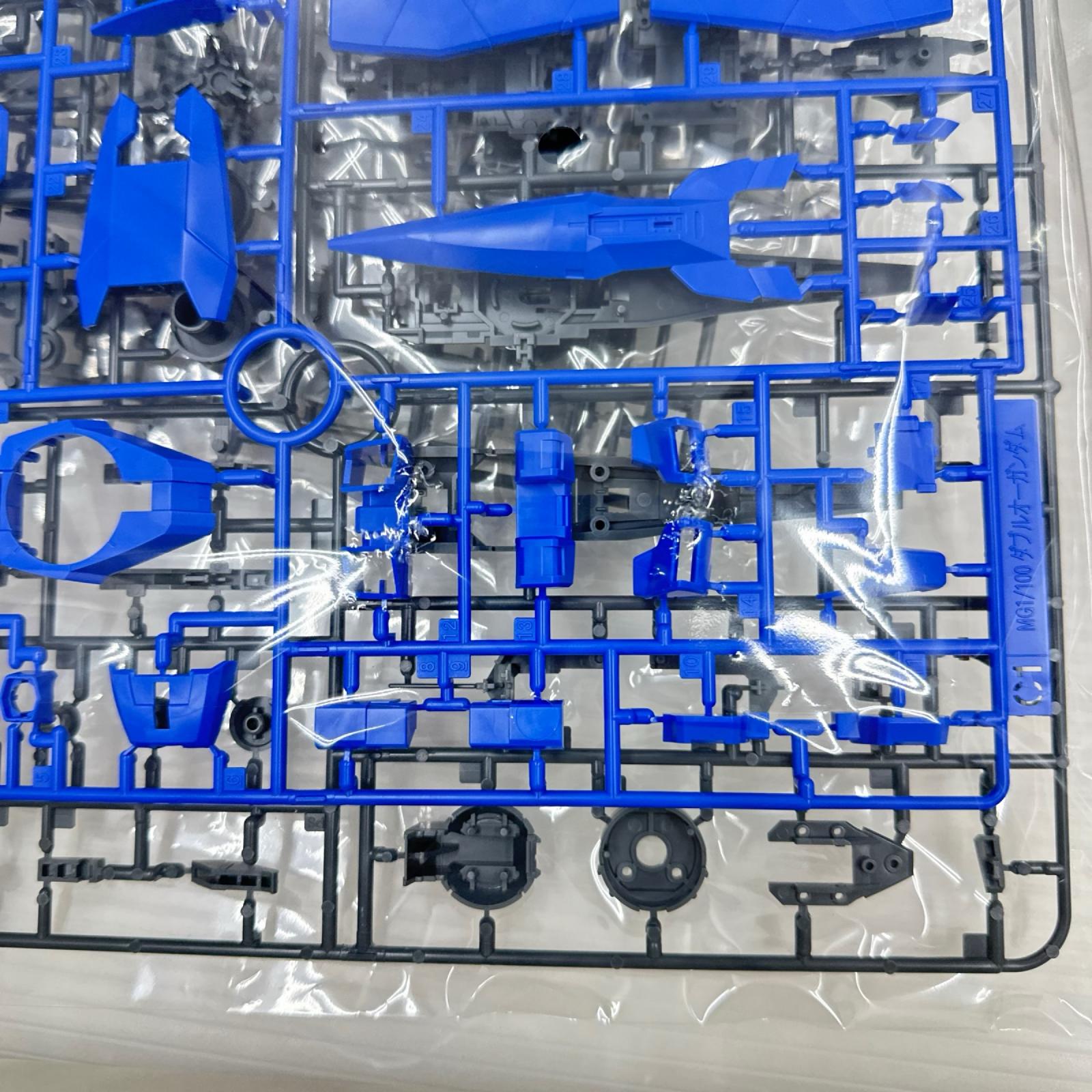 MG 1/100 ダブルオーライザー ガンプラ