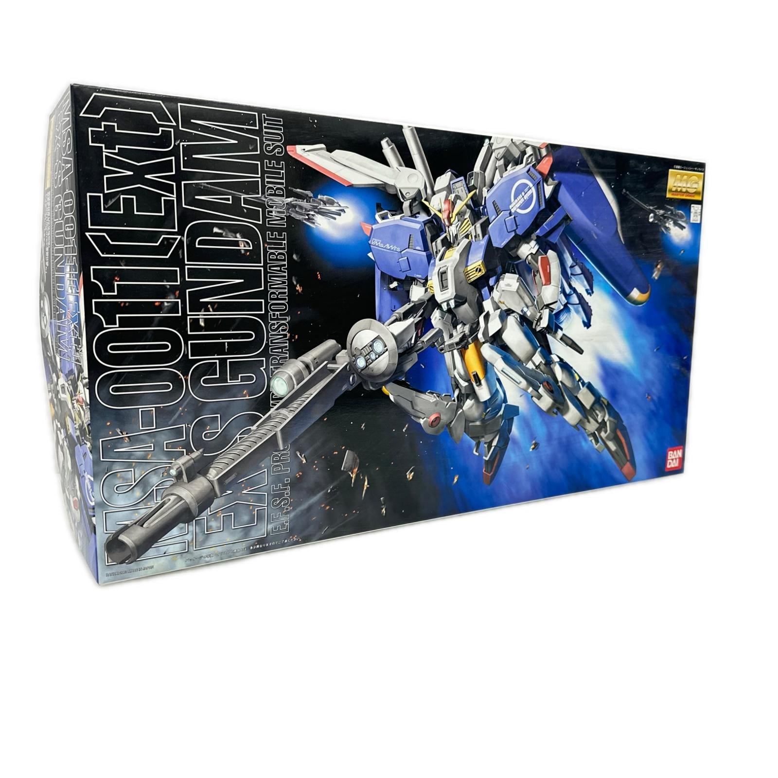 MG 1/100 MSA-0011〔Ext〕 Ex-Sガンダム MG 1/100 MSA-0011[Ext] Ex-Sガンダム (ガンダム・センチネル) バンダイ ガンプラ