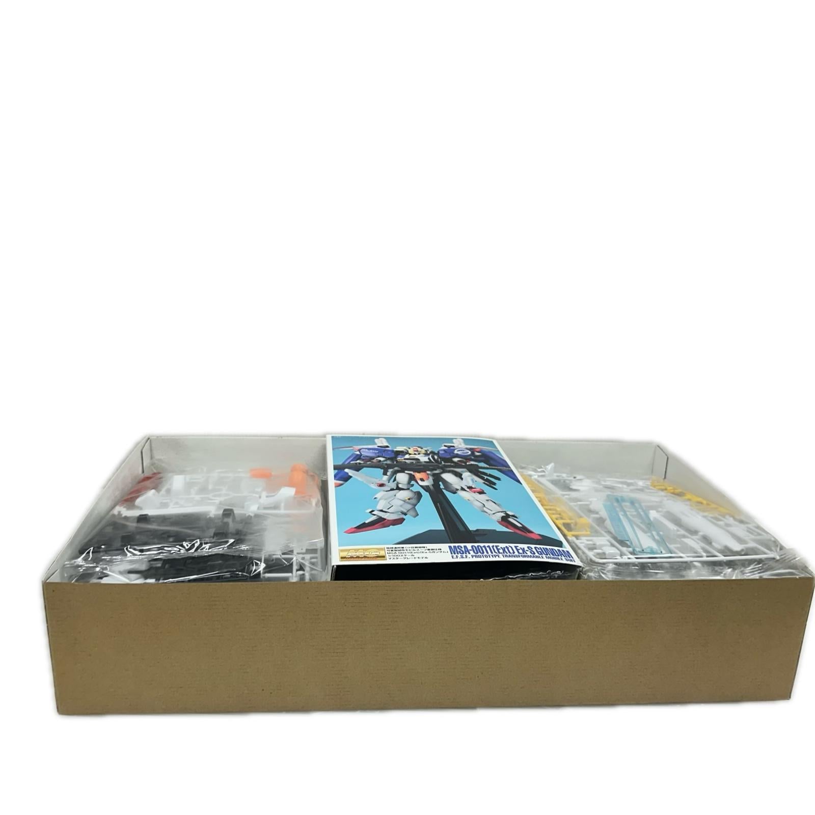MG 1/100 MSA-0011〔Ext〕 Ex-Sガンダム MG 1/100 MSA-0011[Ext] Ex-Sガンダム (ガンダム・センチネル) バンダイ ガンプラ