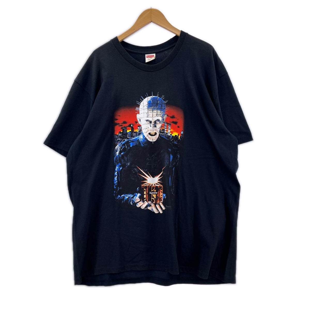 半袖Ｔシャツ Hellraiser Hell on Earth Tee 黒　XL ブラック