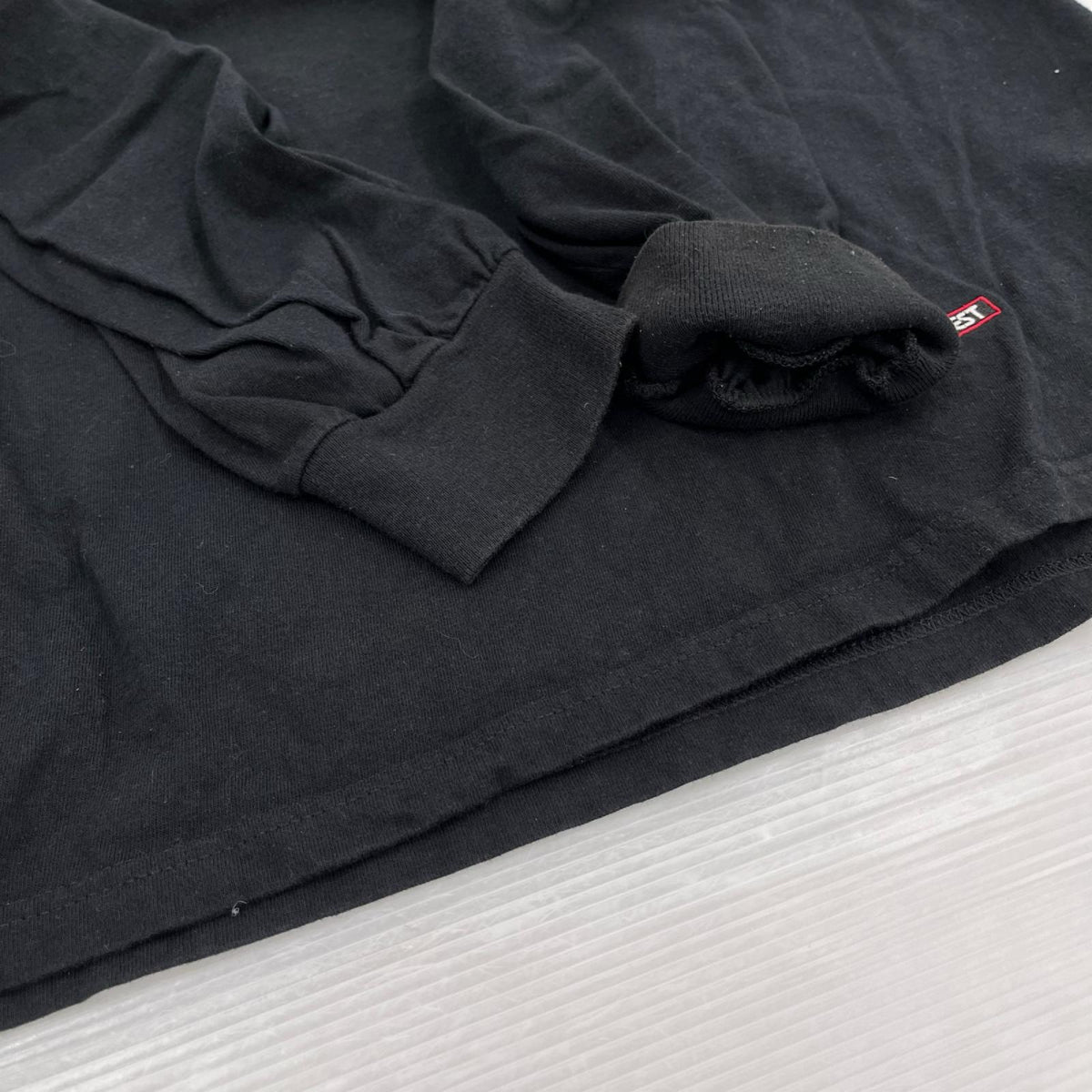 長袖Ｔシャツ ×INDEPENDENT　FUCK THE REST 黒　XL ブラック