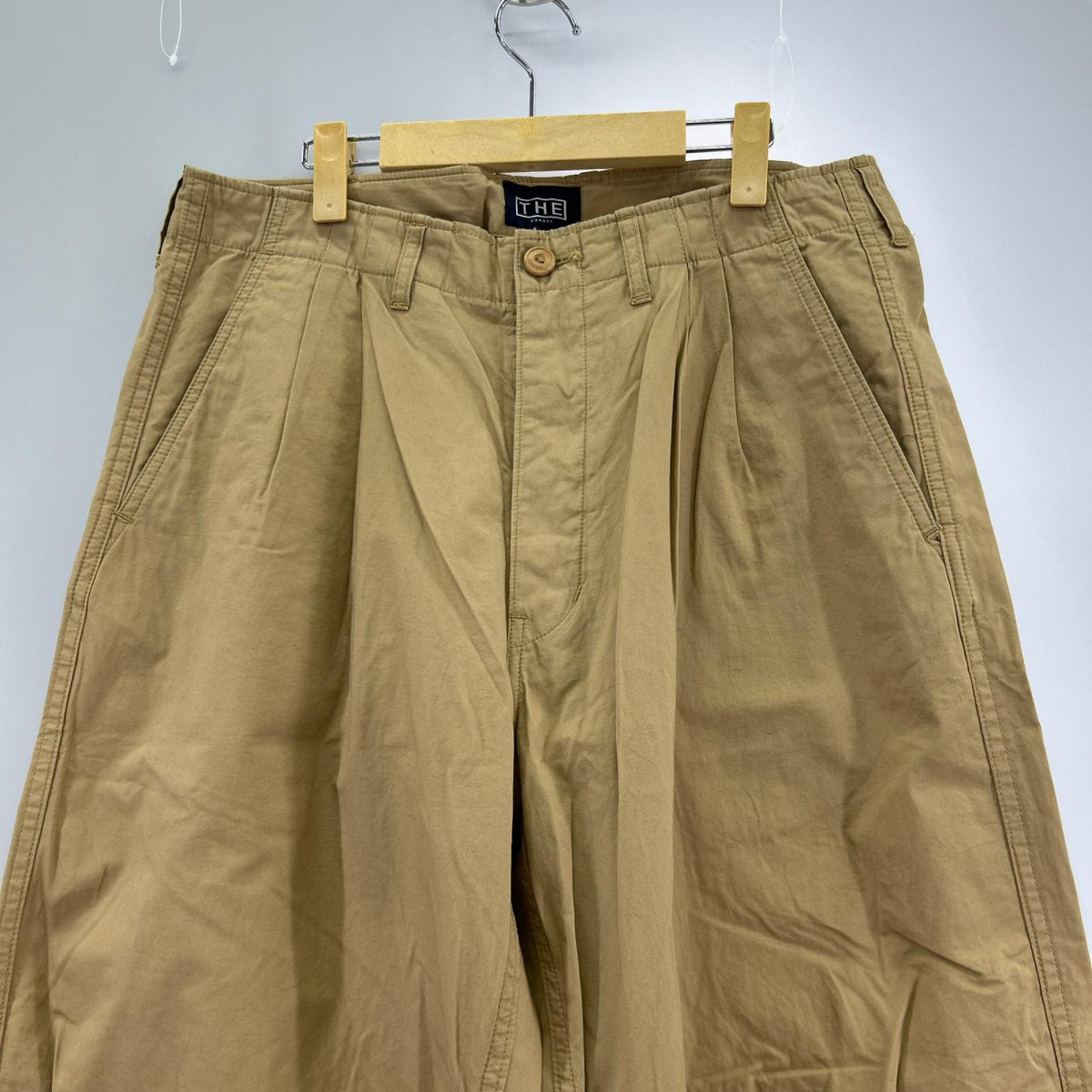 パンツ THE UNION FABRIC ﾀｯｸ ﾍﾞｰｼﾞｭ (40) 40 ベージュ