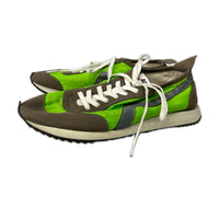 スニーカー ACE SNKR JONNY 緑 ﾌﾞﾗｳﾝ (29.0) 29cm (US11 UK10 1/2 EU48)