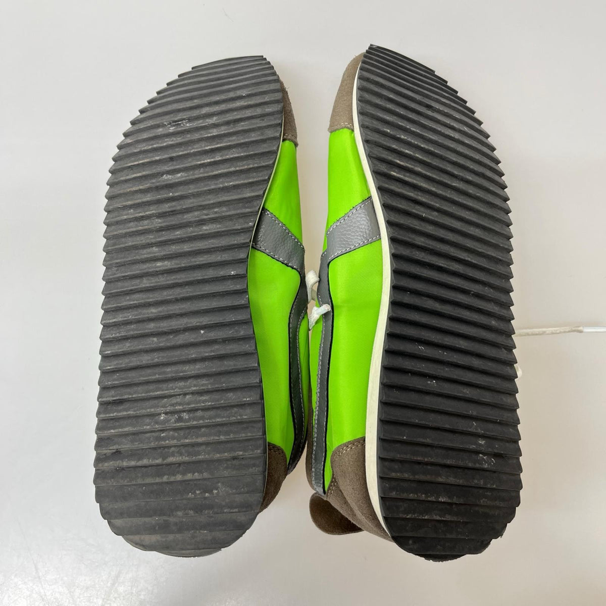 スニーカー ACE SNKR JONNY 緑 ﾌﾞﾗｳﾝ (29.0) 29cm (US11 UK10 1/2 EU48)