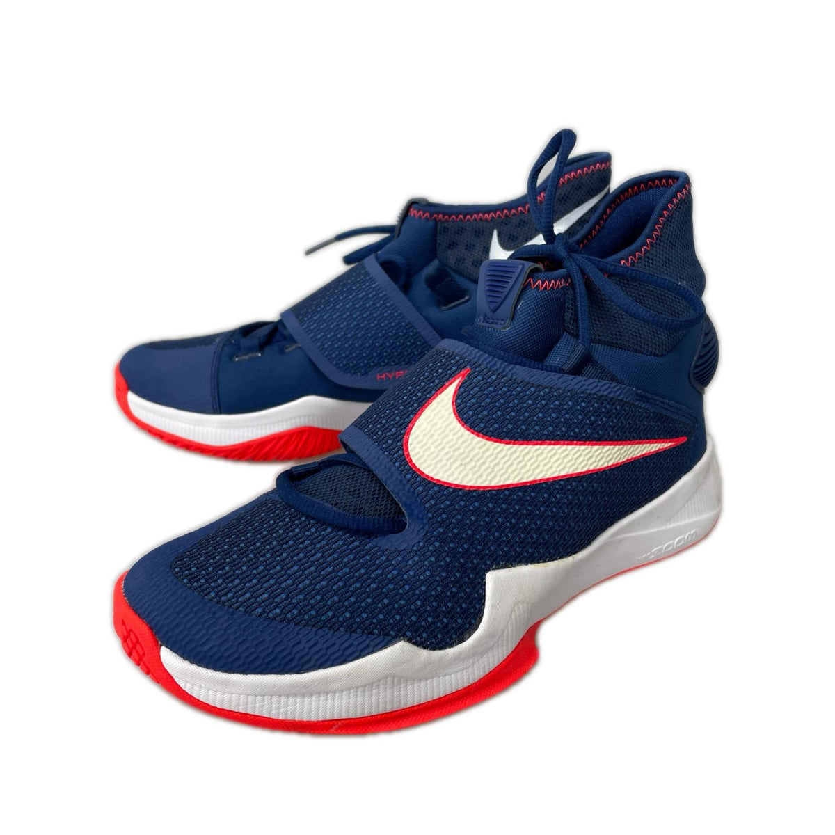 スニーカー Zoom HyperRev ﾊｲｶｯﾄｽﾆｰｶｰ ﾈｲﾋﾞｰ 27cm (US9 UK8 1/2 EU44) ネイビー