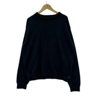 ニット BLK S S ブラック