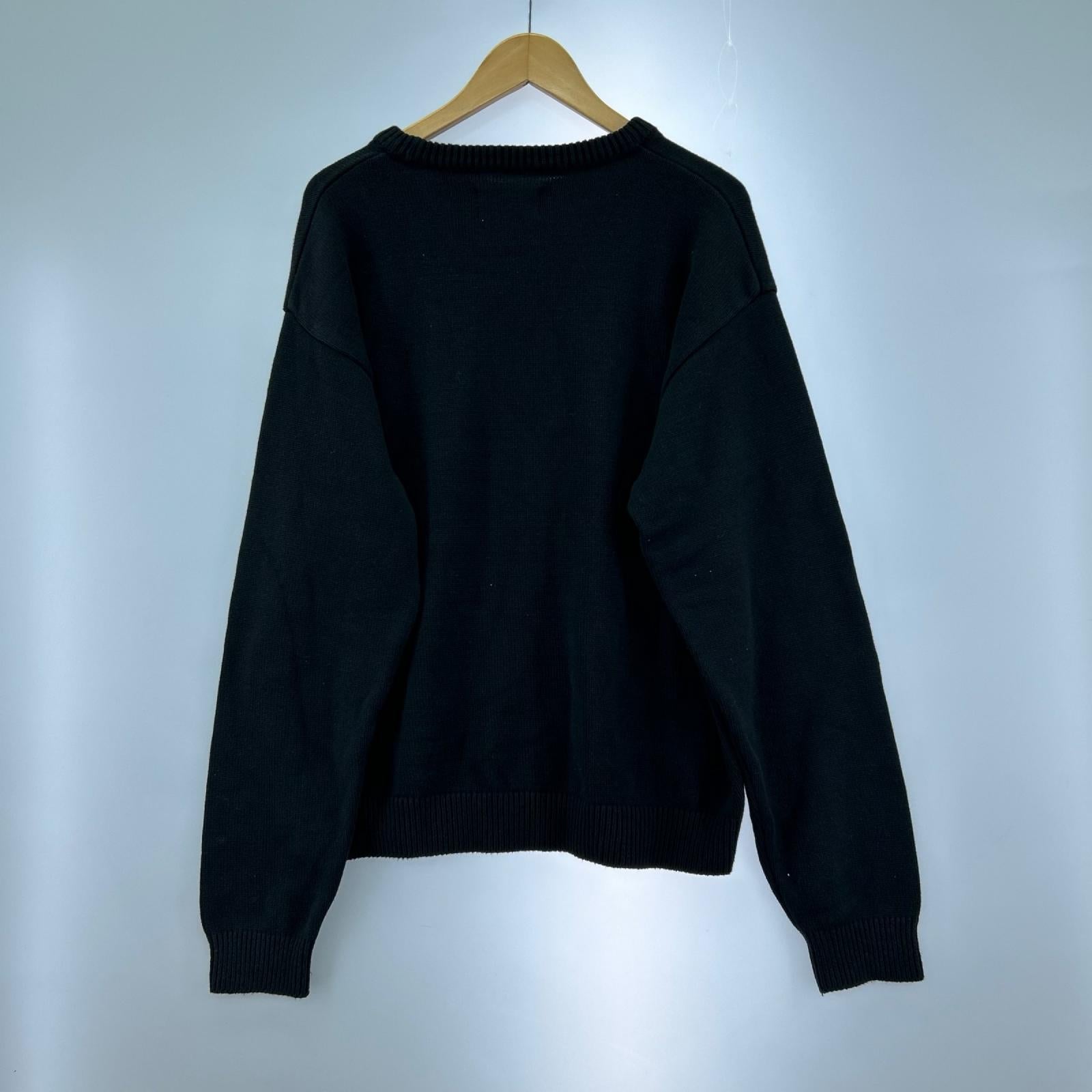 ニット BLK S S ブラック