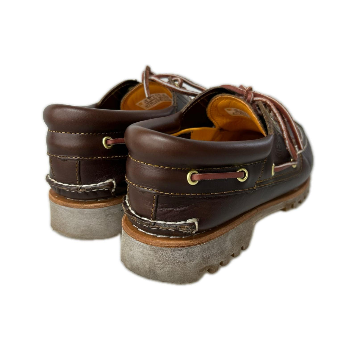 シューズ Authentics 3 Eye Classic Lug ﾌﾞﾗｳﾝ 27cm (US9 UK8 1/2 EU44) ブラウン