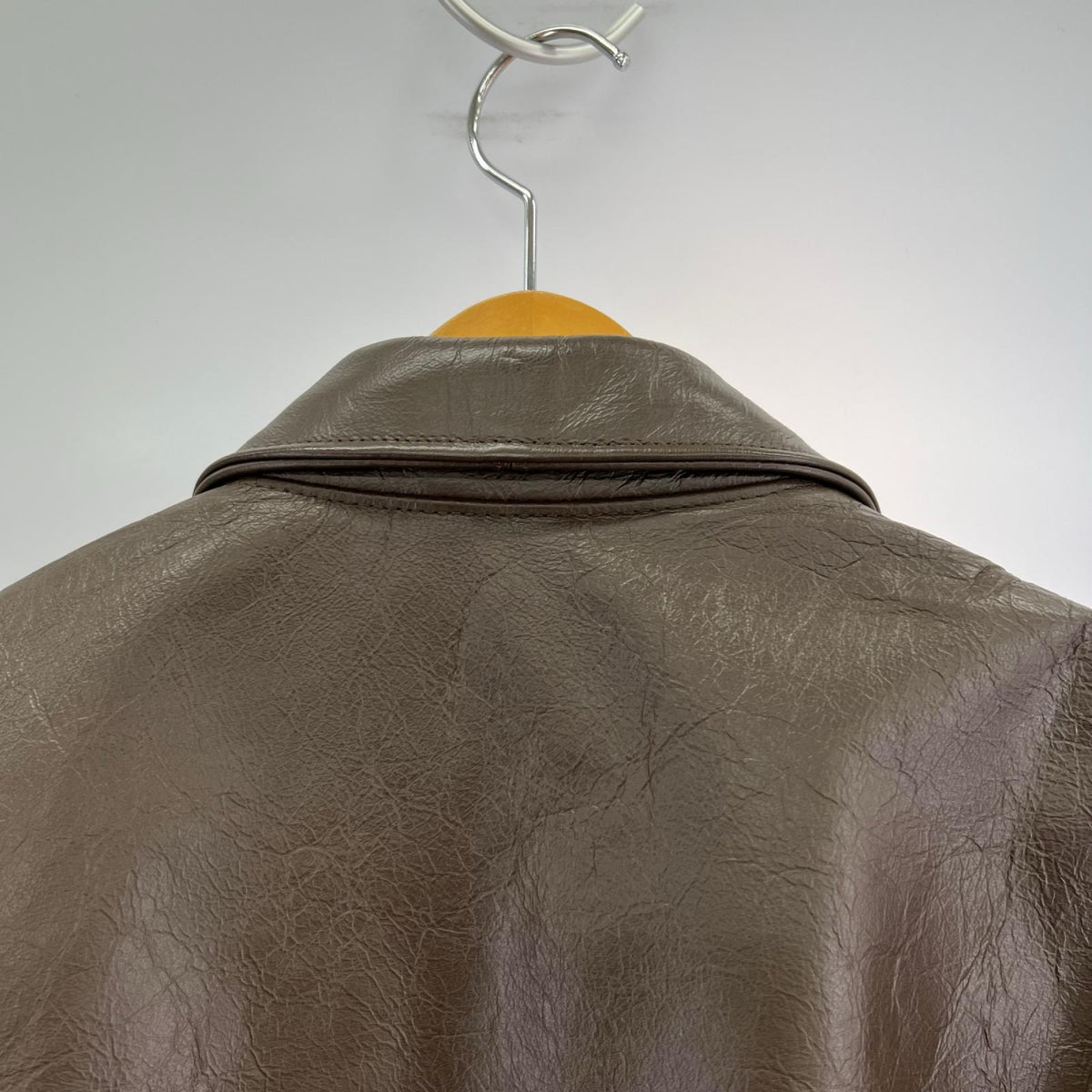 ジャケット COCKPIT TYPE A-2 AF FLIGHT JACKET ブラウン