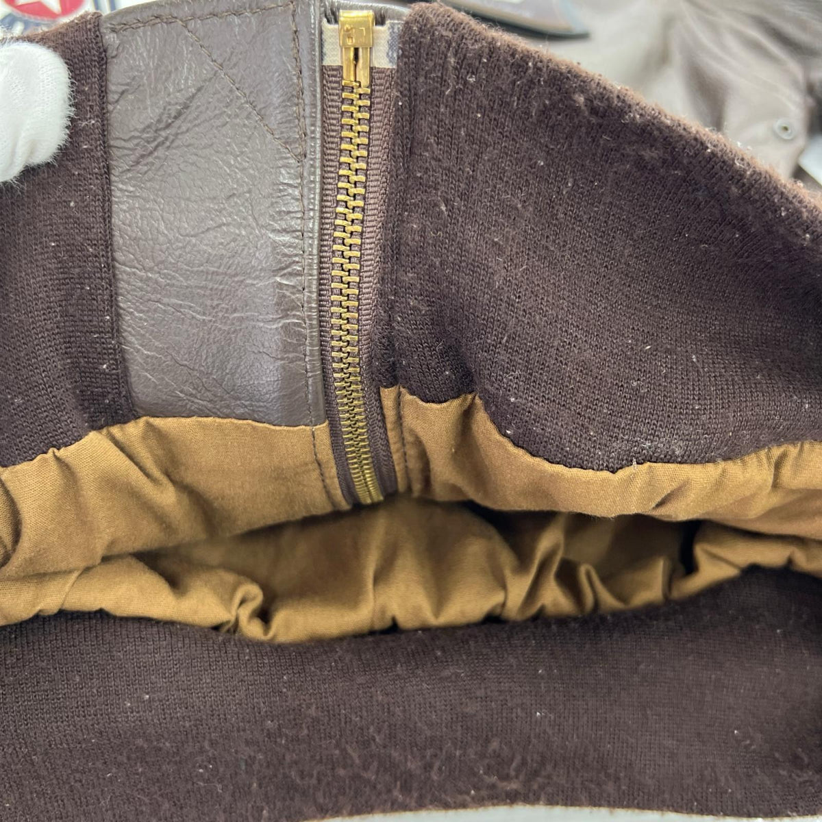 ジャケット COCKPIT TYPE A-2 AF FLIGHT JACKET ブラウン