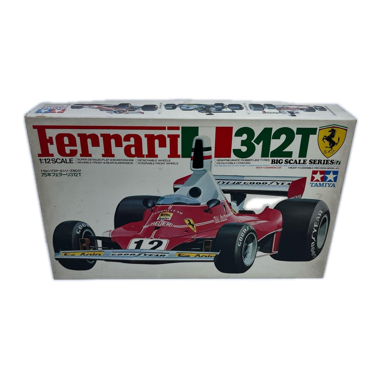 TAMIYA　1/12　75年フェラーリ312T タミヤ カープラモ・ミニ四駆