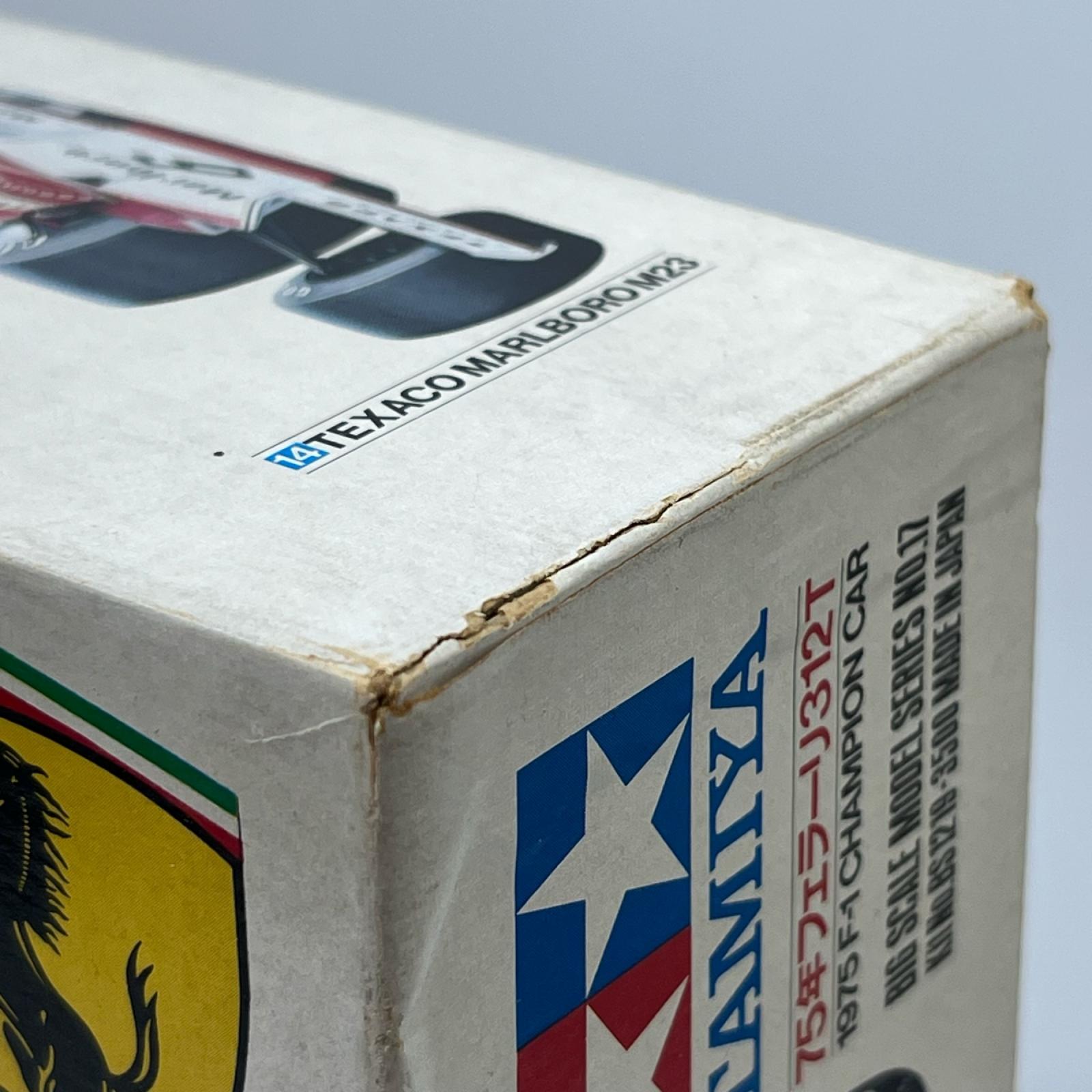 TAMIYA　1/12　75年フェラーリ312T タミヤ カープラモ・ミニ四駆