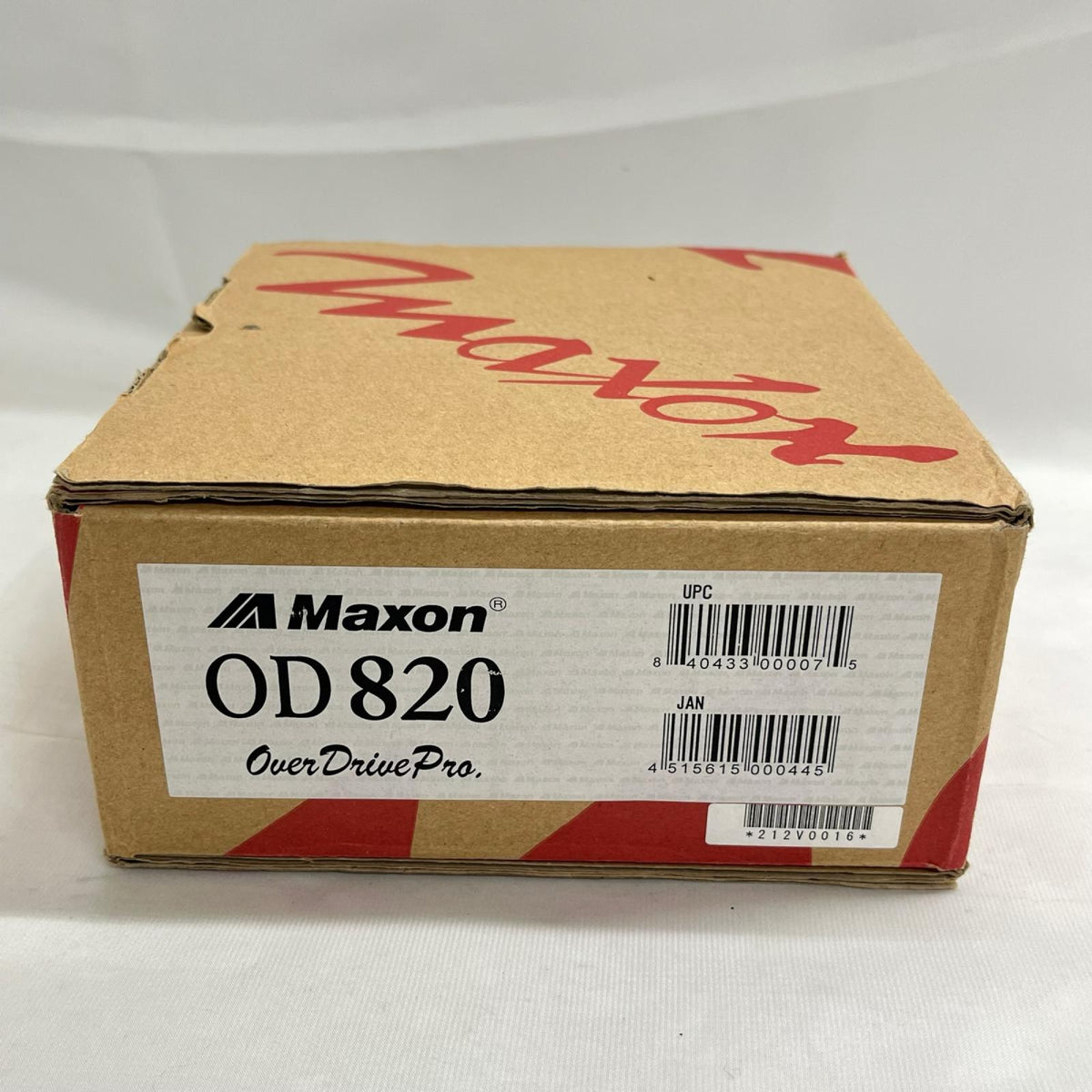 Maxon OD820 Overdrive Pro OD-820 Maxon エフェクター