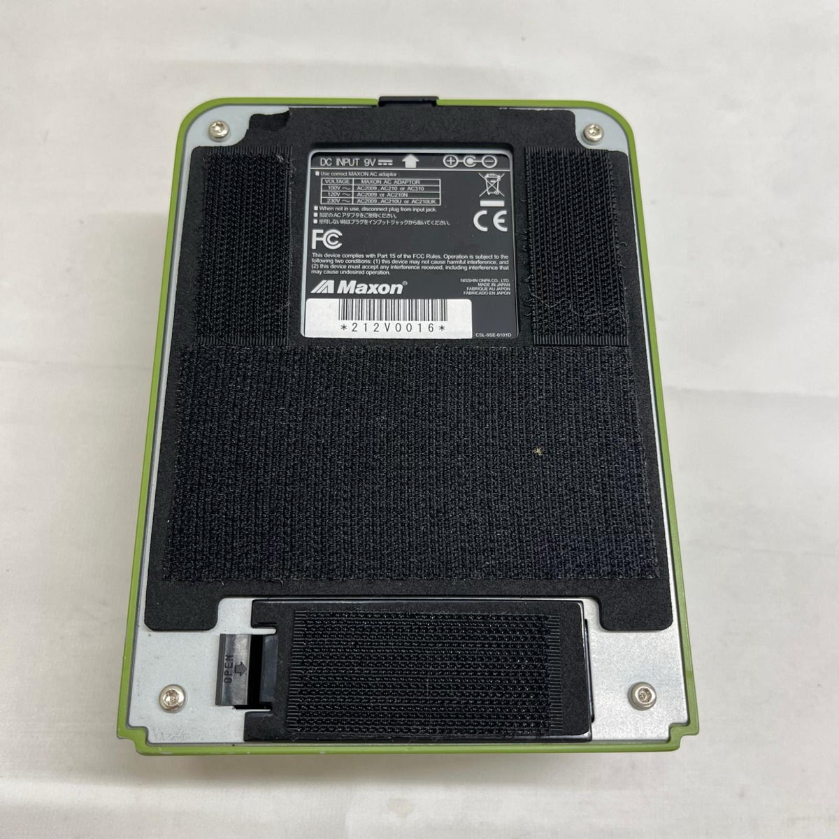 Maxon OD820 Overdrive Pro OD-820 Maxon エフェクター