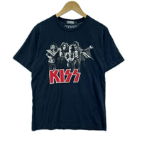 半袖Ｔシャツ KISS ブラック L L ブラック