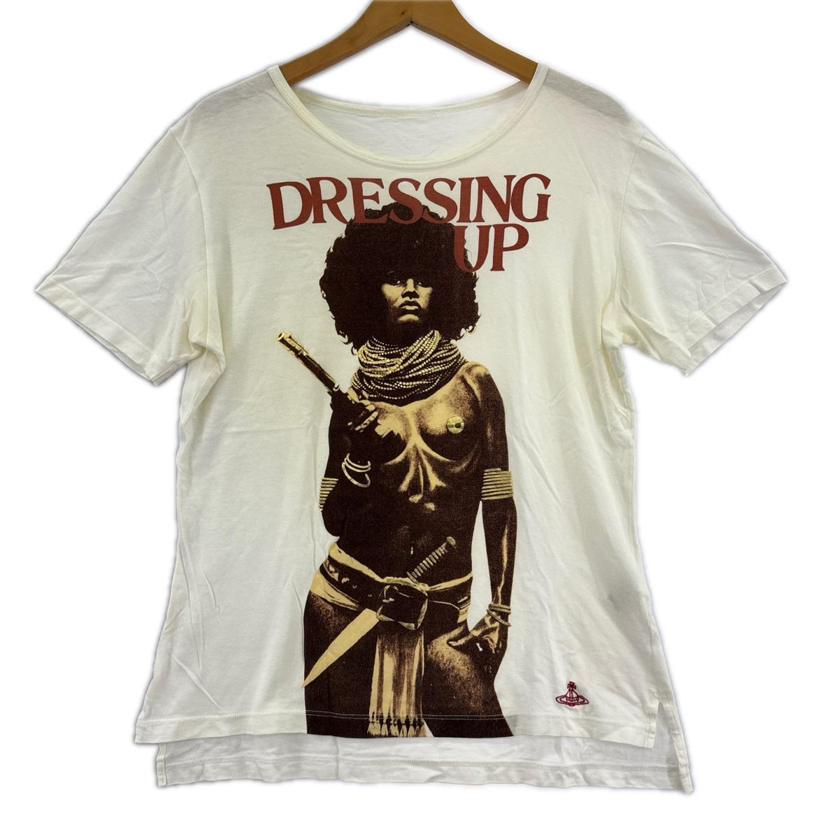 半袖Ｔシャツ DRESSING UP 46 ホワイト