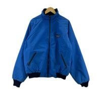 ジャケット 80s デカタグ シェルパーカ ブルー (XL) ブルー