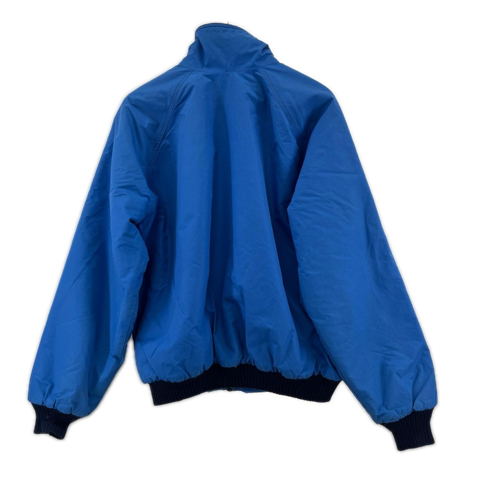 ジャケット 80s デカタグ シェルパーカ ブルー (XL) ブルー