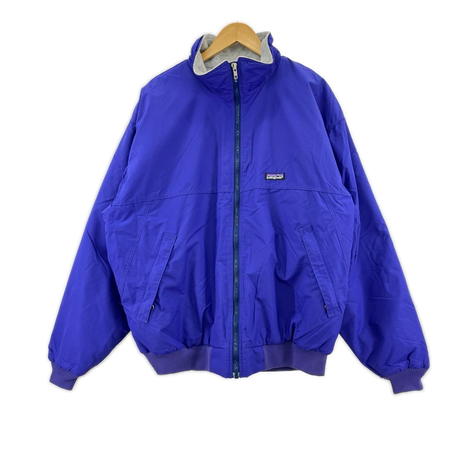 ジャケット 90s シェルドシンチラジャケット パープル (XL) パープル