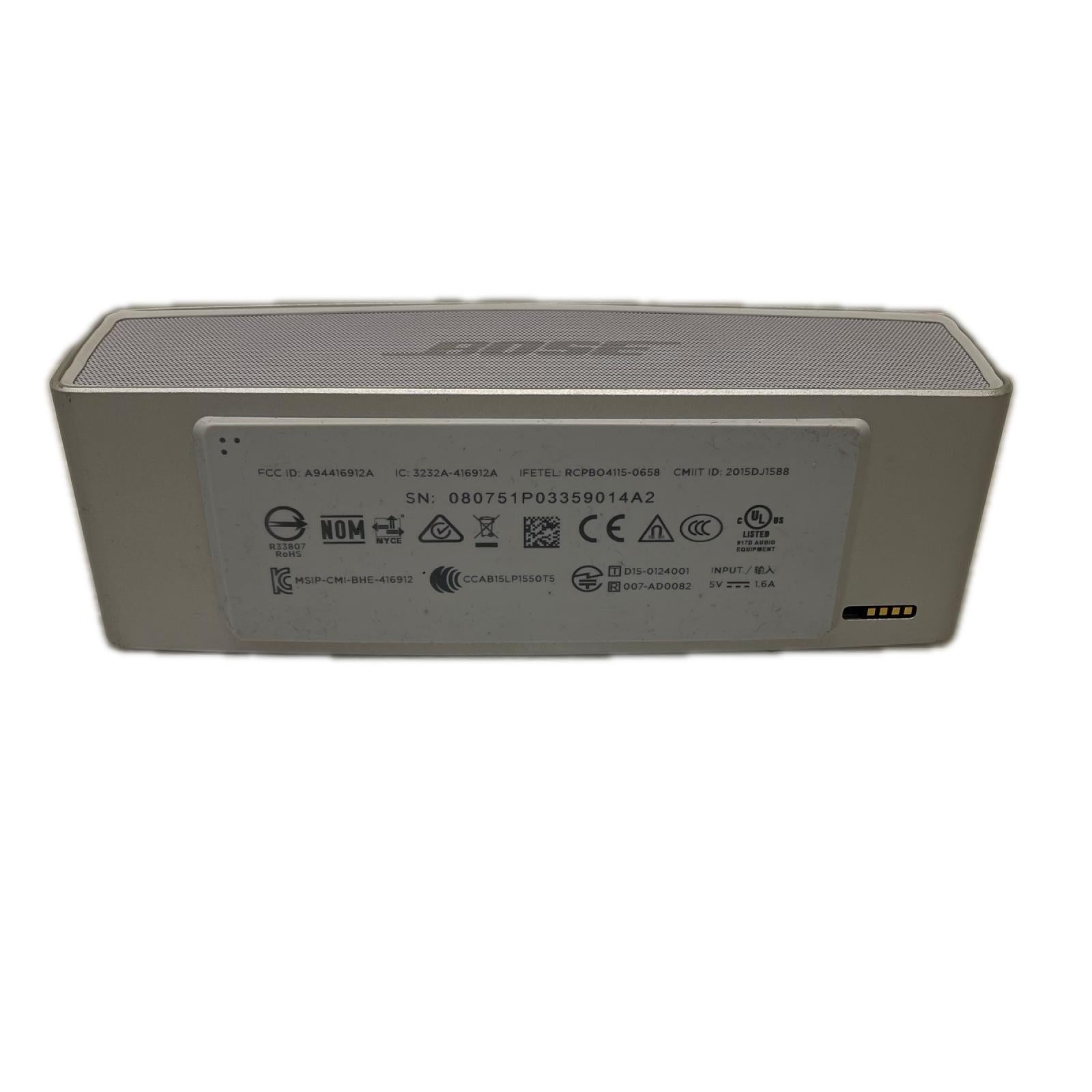 SOUNDLINK MINI II ｽﾋﾟｰｶｰ A94416912A BOSE オーディオ機器