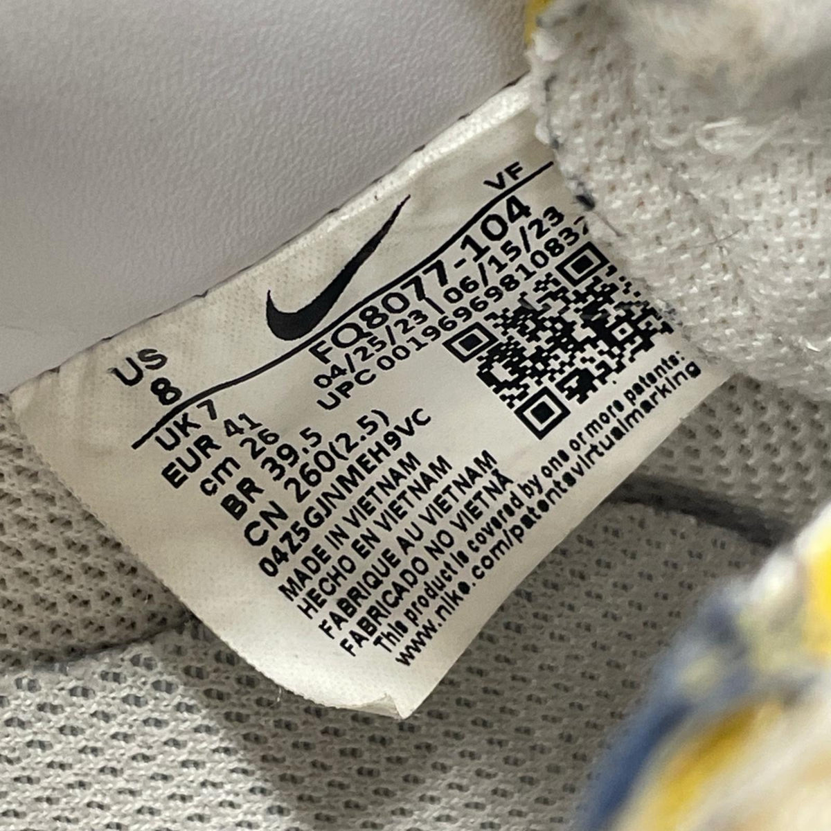 スニーカー Nike Air Force 1/Nike Air Force 1/26cm 26cm (US8 UK7 1/2 EU42)