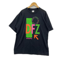 半袖Ｔシャツ 1989 DRUG FREE ZONE Tee ﾌﾞﾗｯｸ ブラック