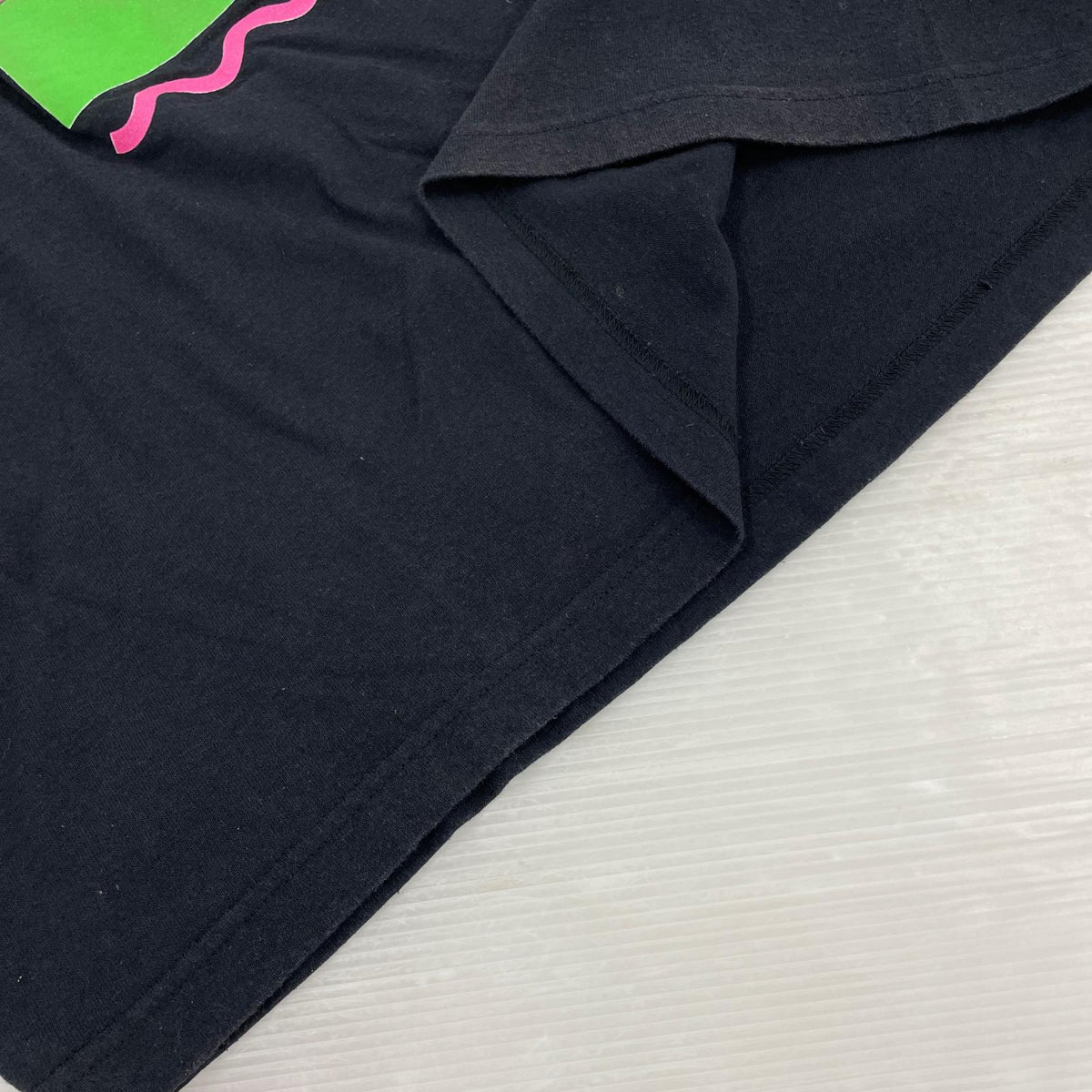 半袖Ｔシャツ 1989 DRUG FREE ZONE Tee ﾌﾞﾗｯｸ ブラック