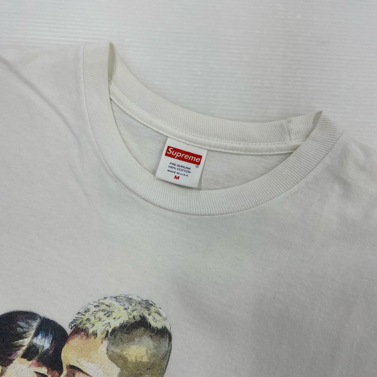 半袖Ｔシャツ 17AW Kiss Tee ﾎﾜｲﾄ M ホワイト