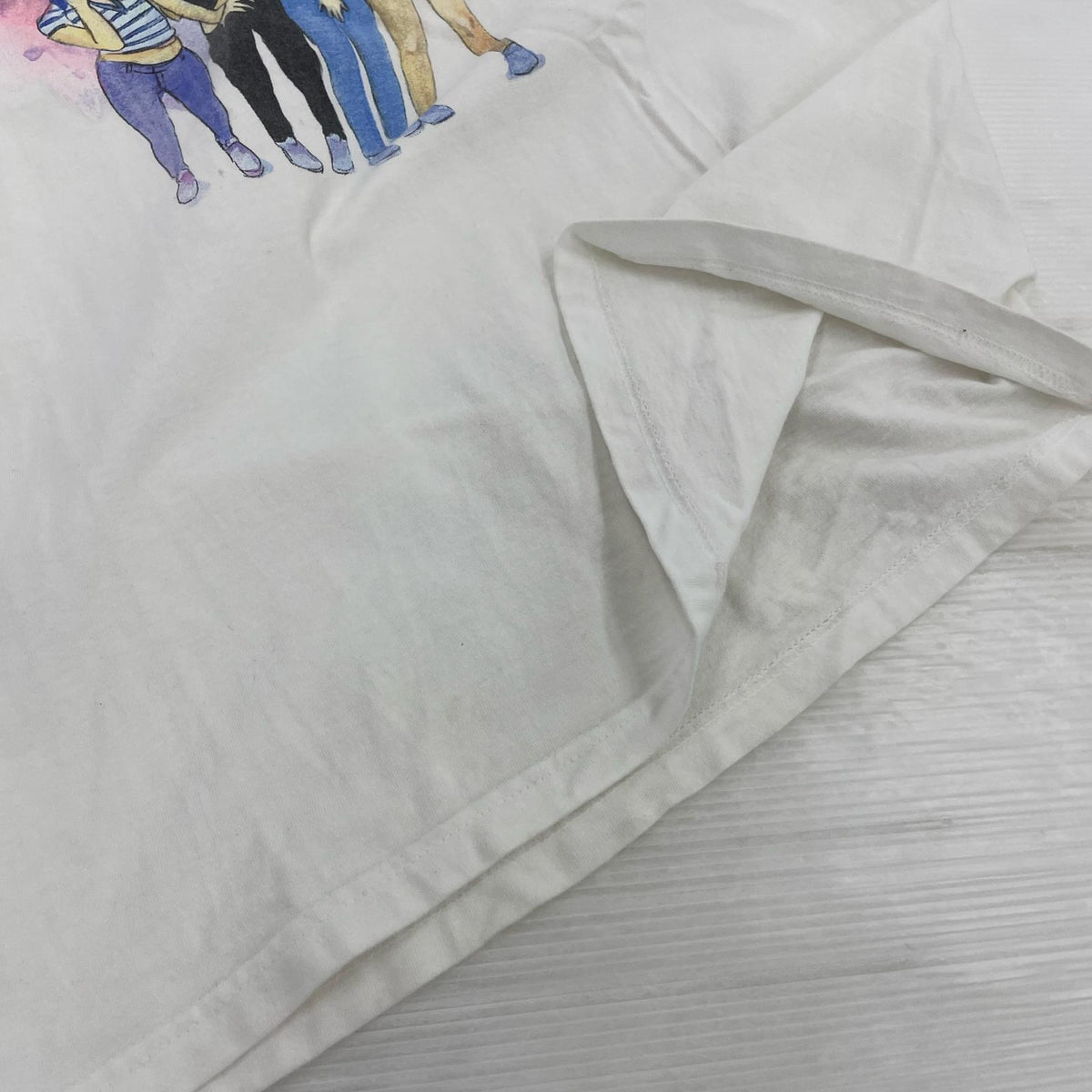 半袖Ｔシャツ 17AW Kiss Tee ﾎﾜｲﾄ M ホワイト