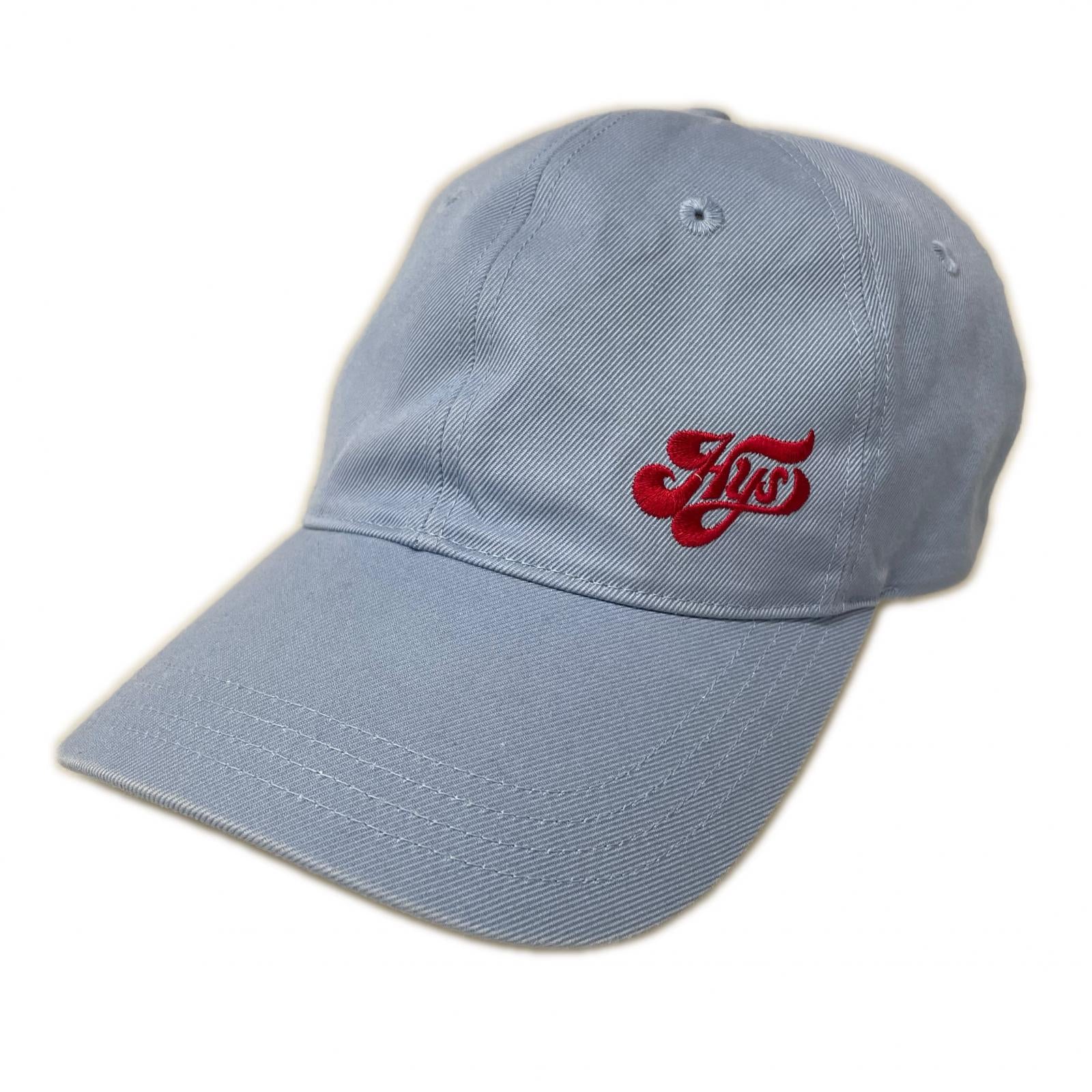 キャップ HYSTERIC GLAMOUR SWASH LOGO CAP 青