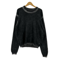 ニット Faded Cotton Crew (L) ﾌﾞﾗｯｸ L ブラック